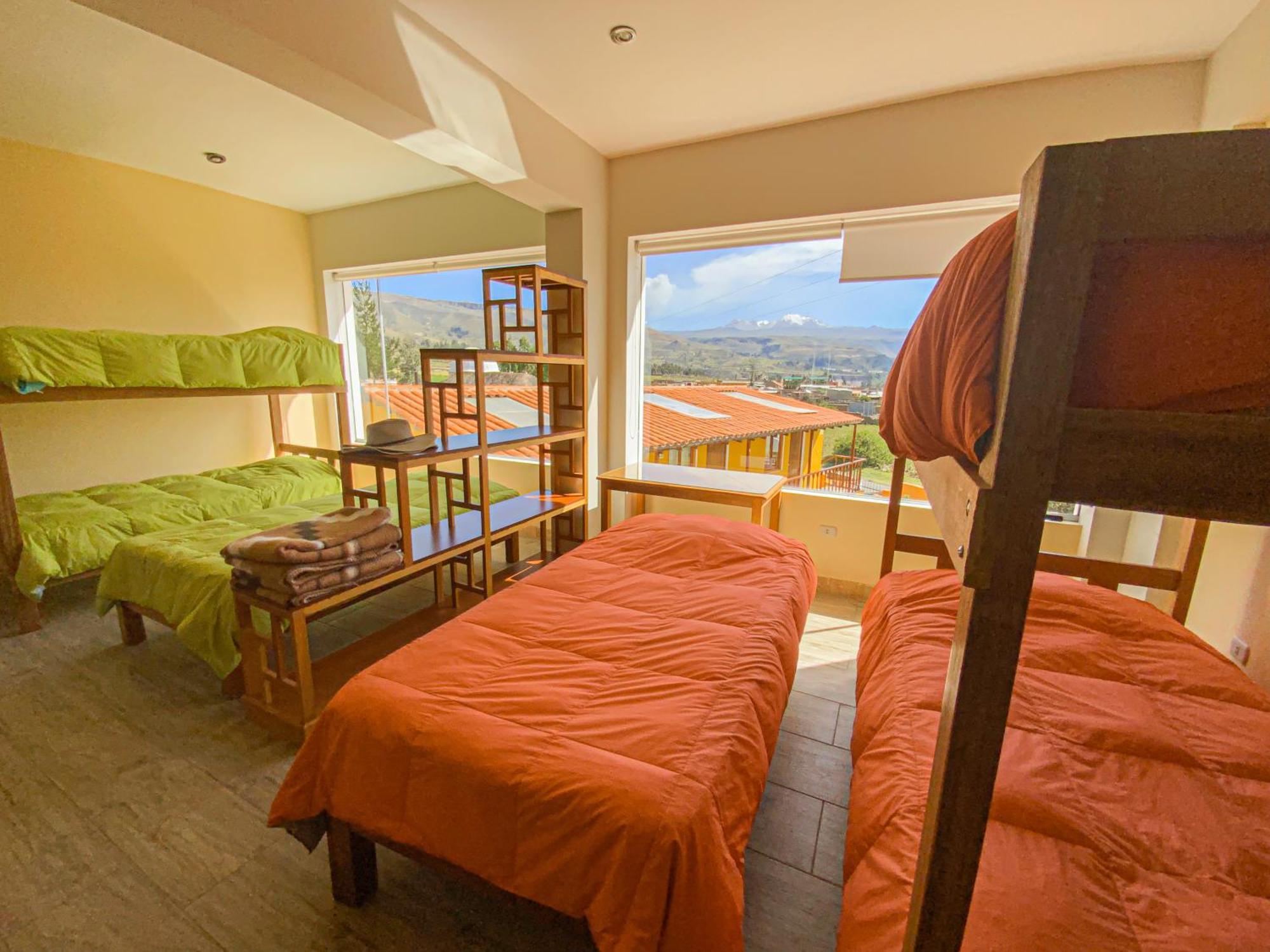 Hotel Tradicion Colca Yanque Zimmer foto